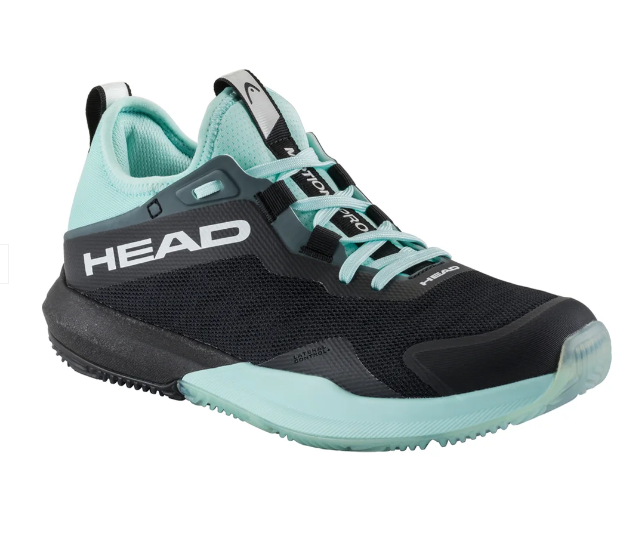 HEAD - Motion Pro Noir/Turquoise