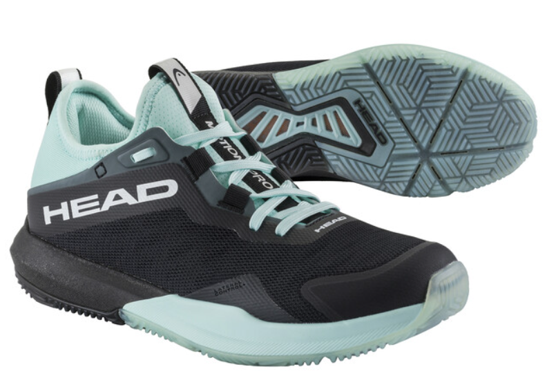 HEAD - Motion Pro Noir/Turquoise